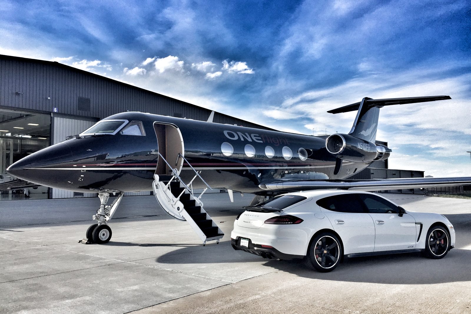 Private jet charter worldwide