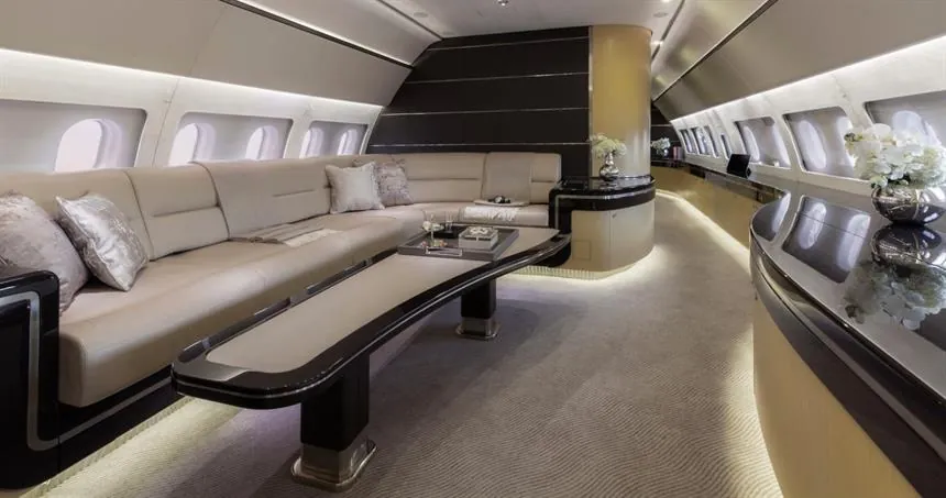 Airbus ACJ - private jet charter