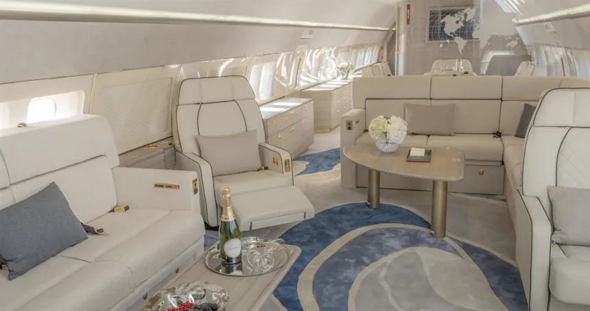 Boeing BBJ - private jet charter