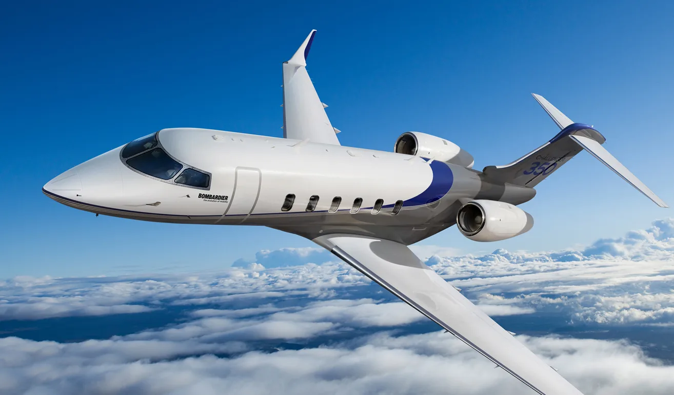 Bombardier Challenger 350 - private jet charter