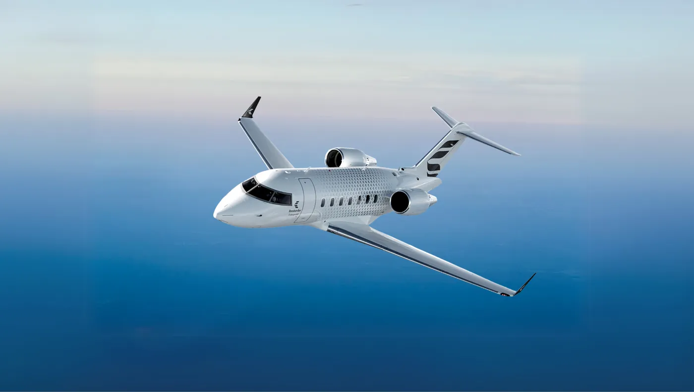Bombardier Challenger 605 - private jet charter