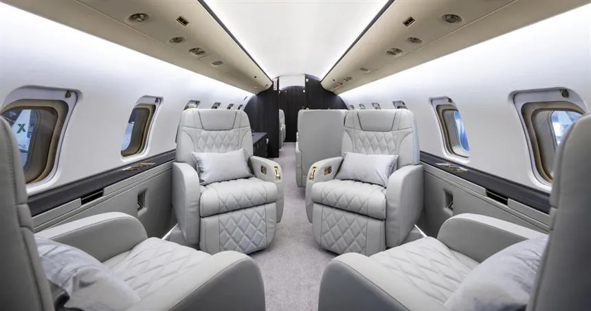 Bombardier Challenger 850 - private jet charter