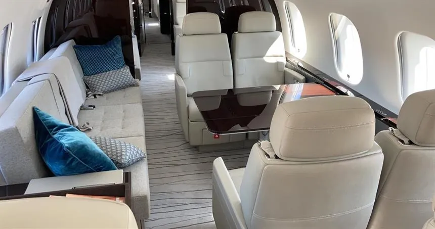 Bombardier Global 5000 - private jet charter