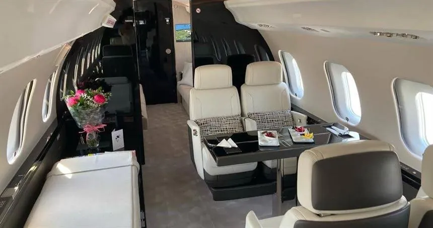 Bombardier Global 6500 - private jet charter