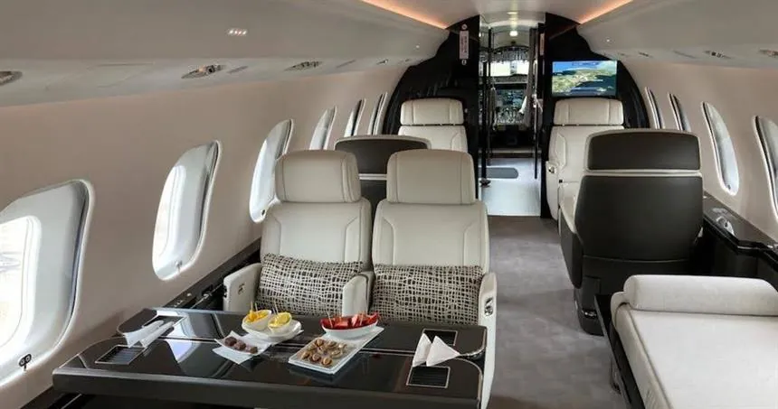 Bombardier Global 6500 - private jet charter
