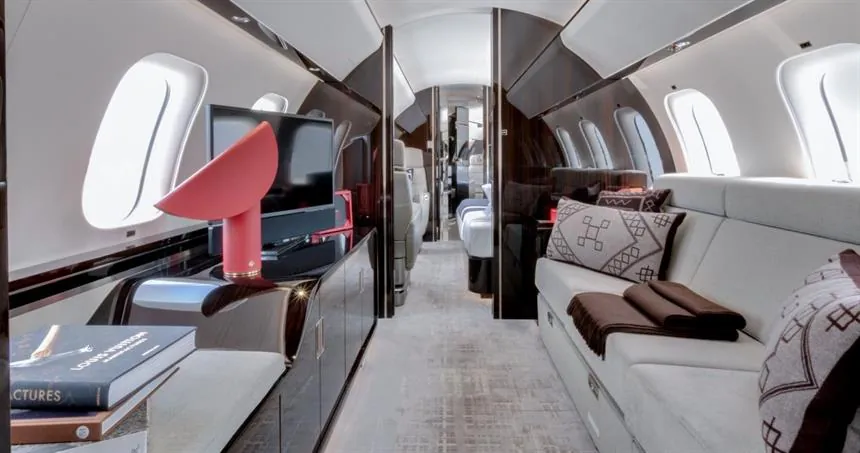 Bombardier Global 7500 - private jet charter