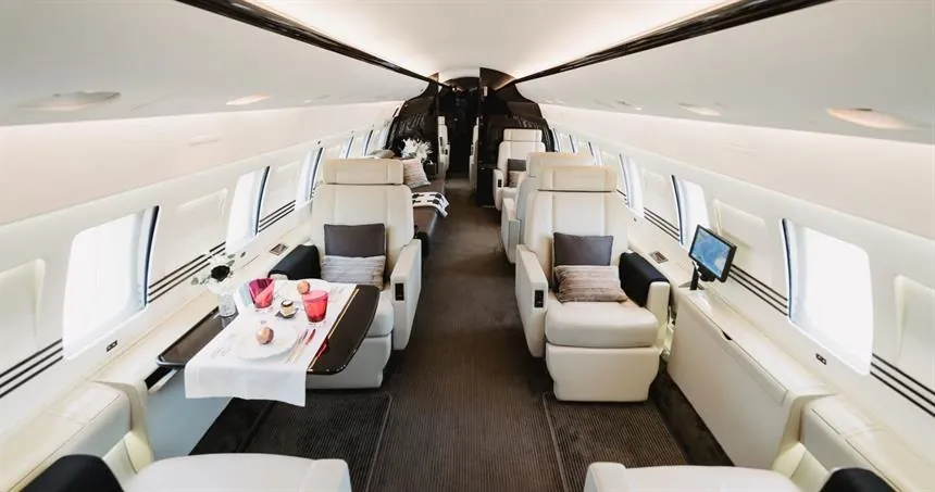 Bombardier Global Express XRS - private jet charter