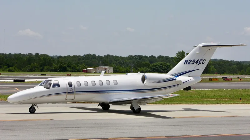 Cessna Citation CJ3 - private jet charter