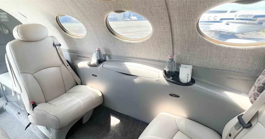 Cessna Citation Mustang - private jet charter