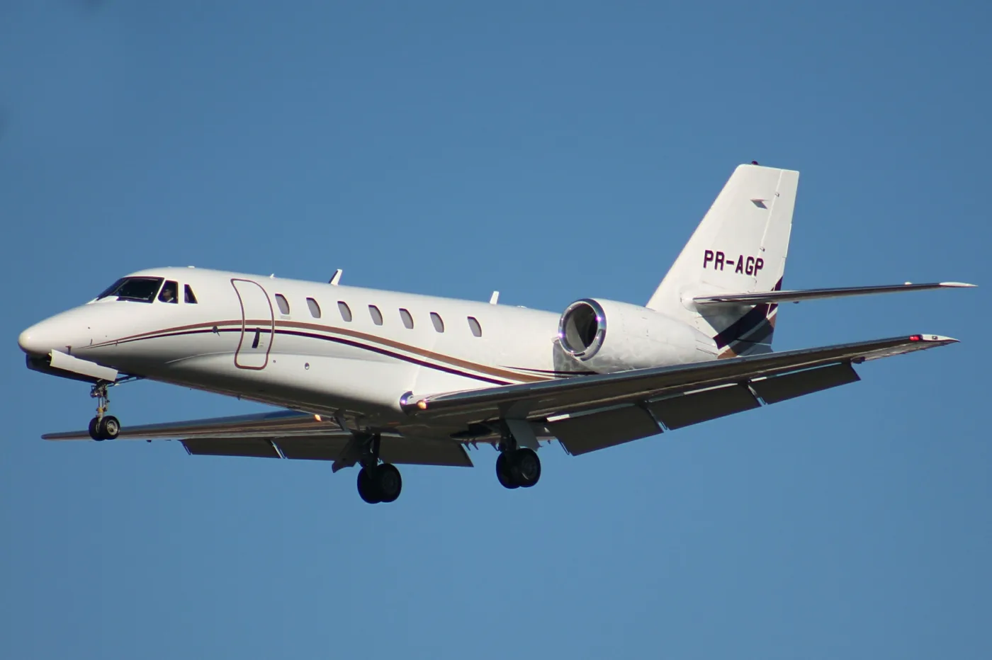 Cessna Citation Sovereign - private jet charter