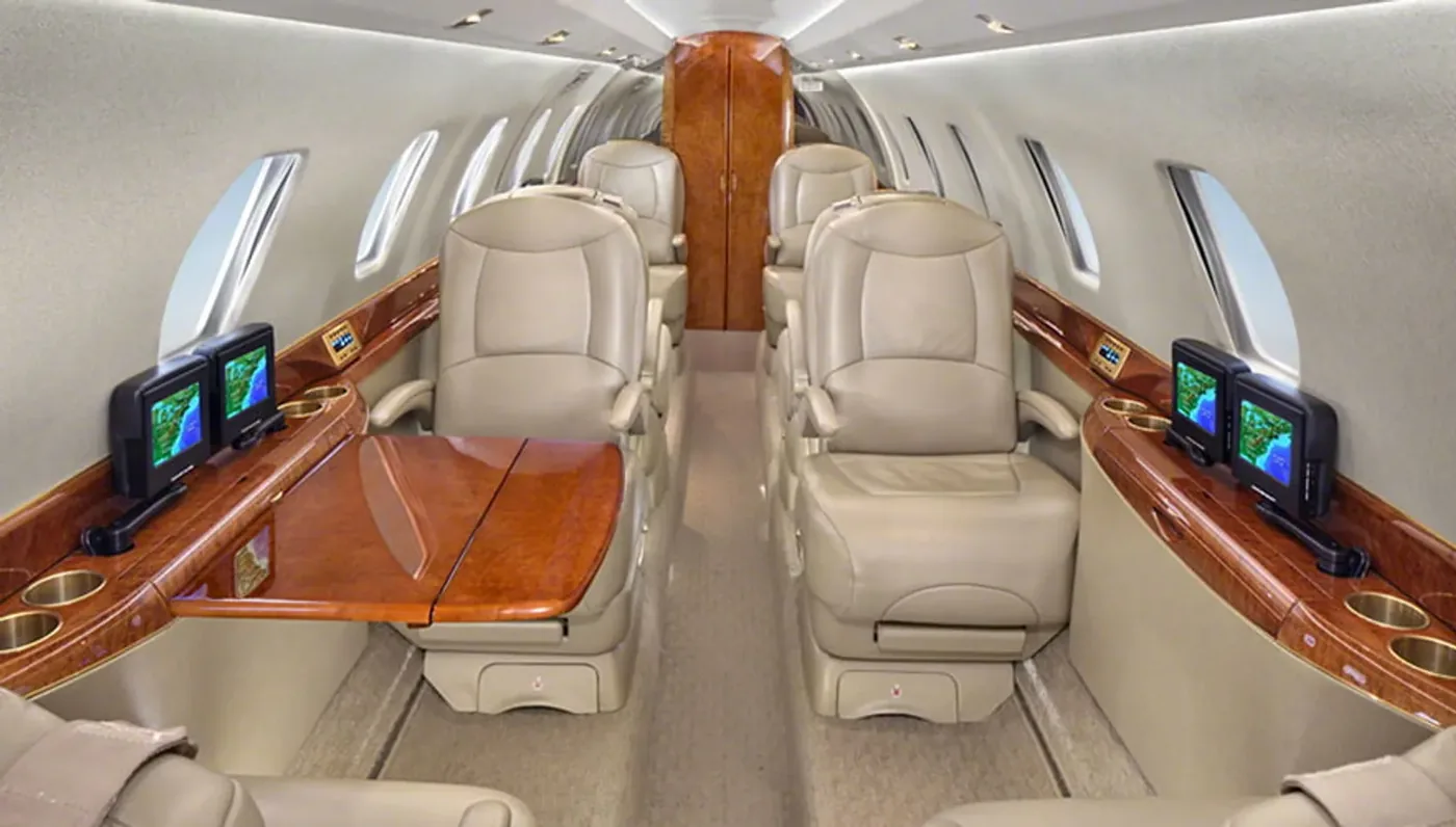 Cessna Citation X - private jet charter