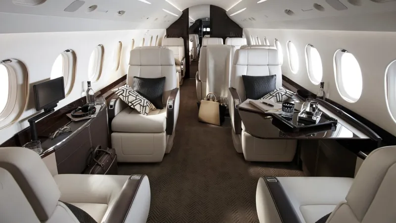 Dassault Falcon 2000LXS - private jet charter