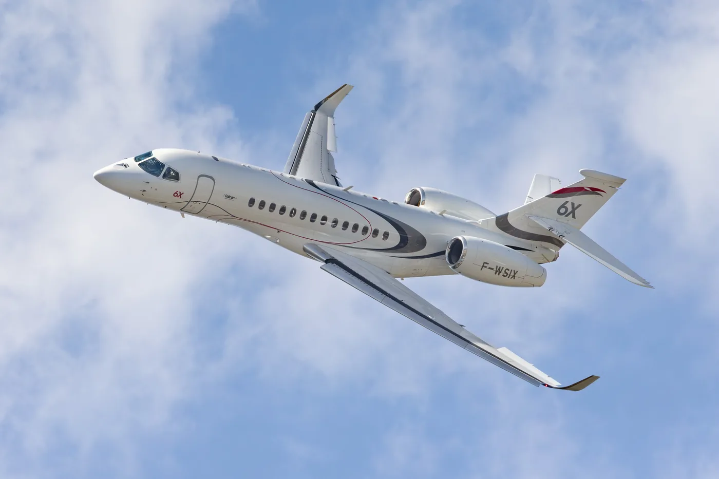 Dassault Falcon 6X - private jet charter