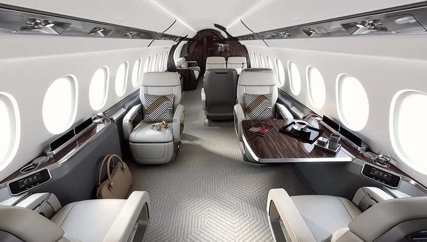 Dassault Falcon 6X - private jet charter