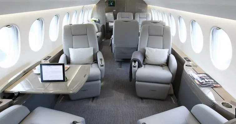 Dassault Falcon 7X - private jet charter