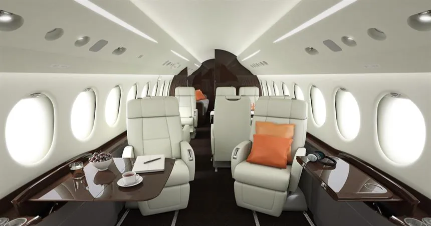 Dassault Falcon 8X - private jet charter