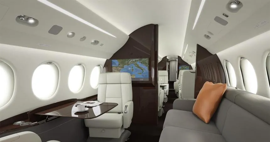 Dassault Falcon 8X - private jet charter