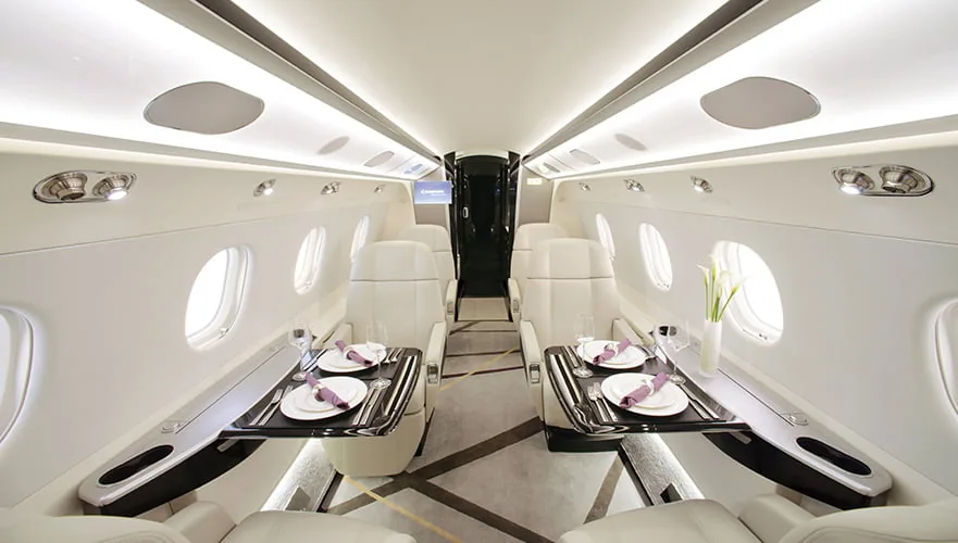 Embraer Legacy 450 - private jet charter