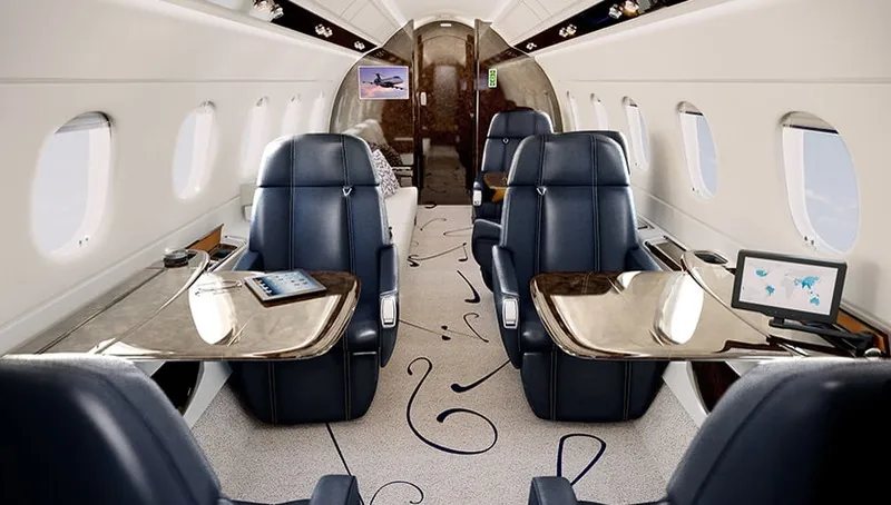 Embraer Legacy 500 - private jet charter