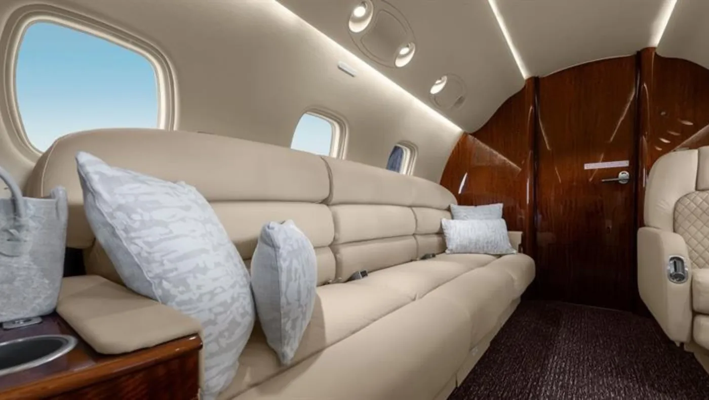 Embraer Legacy 600 - private jet charter