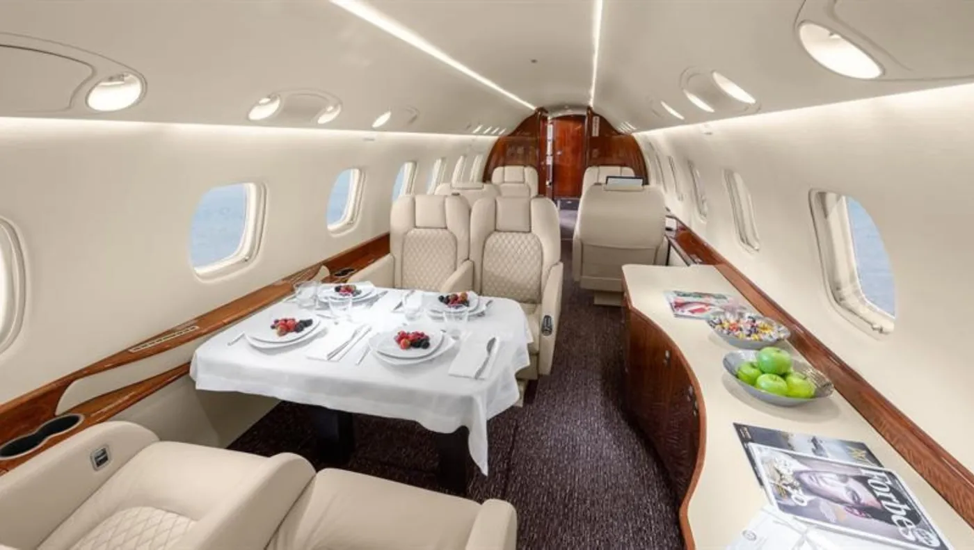 Embraer Legacy 600 - private jet charter