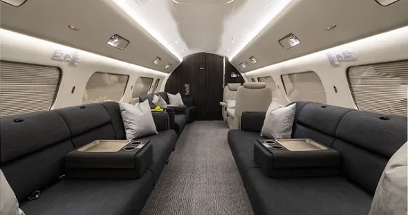 Embraer Lineage 1000 - private jet charter