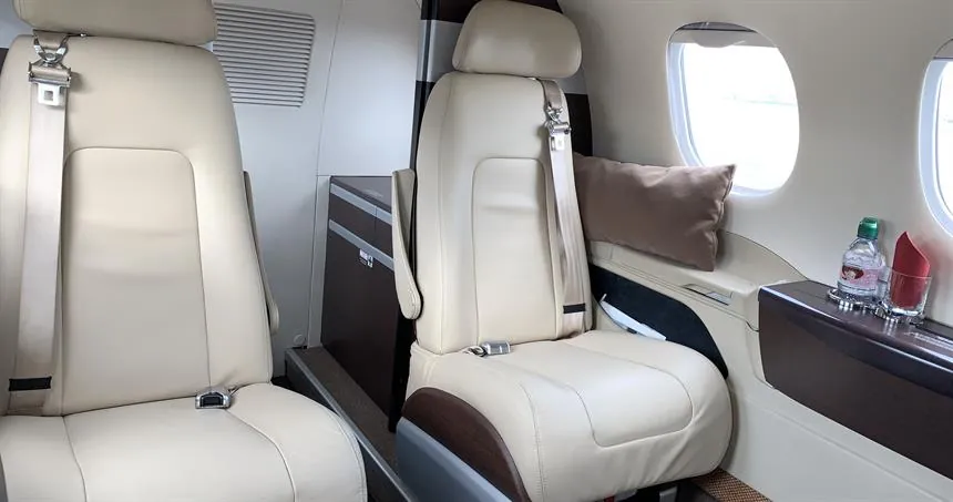 Embraer Phenom 100 - private jet charter