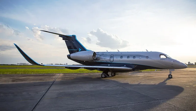 Embraer Praetor 500 - private jet charter