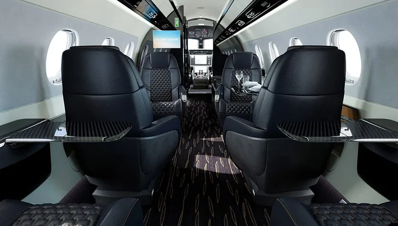 Embraer Praetor 500 - private jet charter