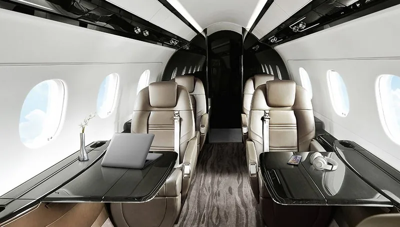 Embraer Praetor 500 - private jet charter