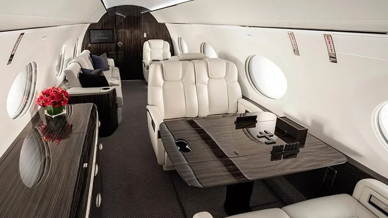 Gulfstream G500 - private jet charter