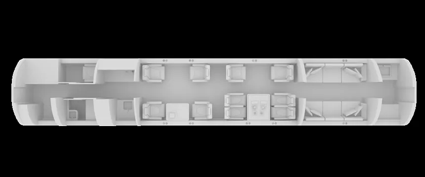 Gulfstream G650 - private jet charter
