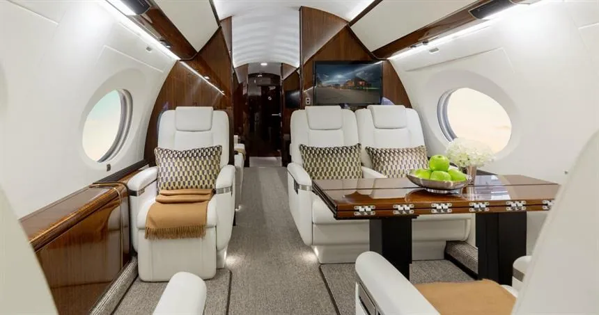 Gulfstream G650 - private jet charter