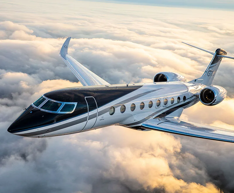 Gulfstream G700 - private jet charter