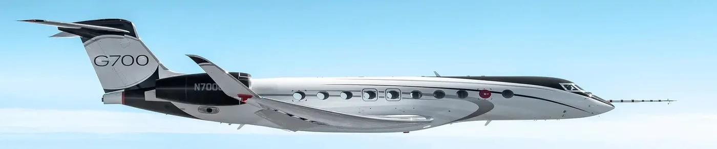 Gulfstream G700 - private jet charter